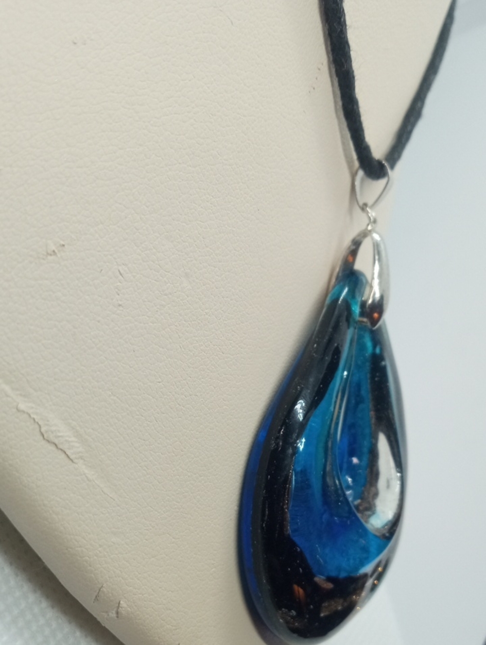 ARTISAN MUDDY GLASS RAINDROP - Picture 4 of 7